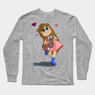 Cat Lover Long Sleeve T-Shirt